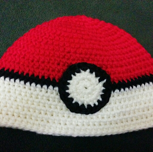 Pokemon crochet hat - Picture 2 of 8